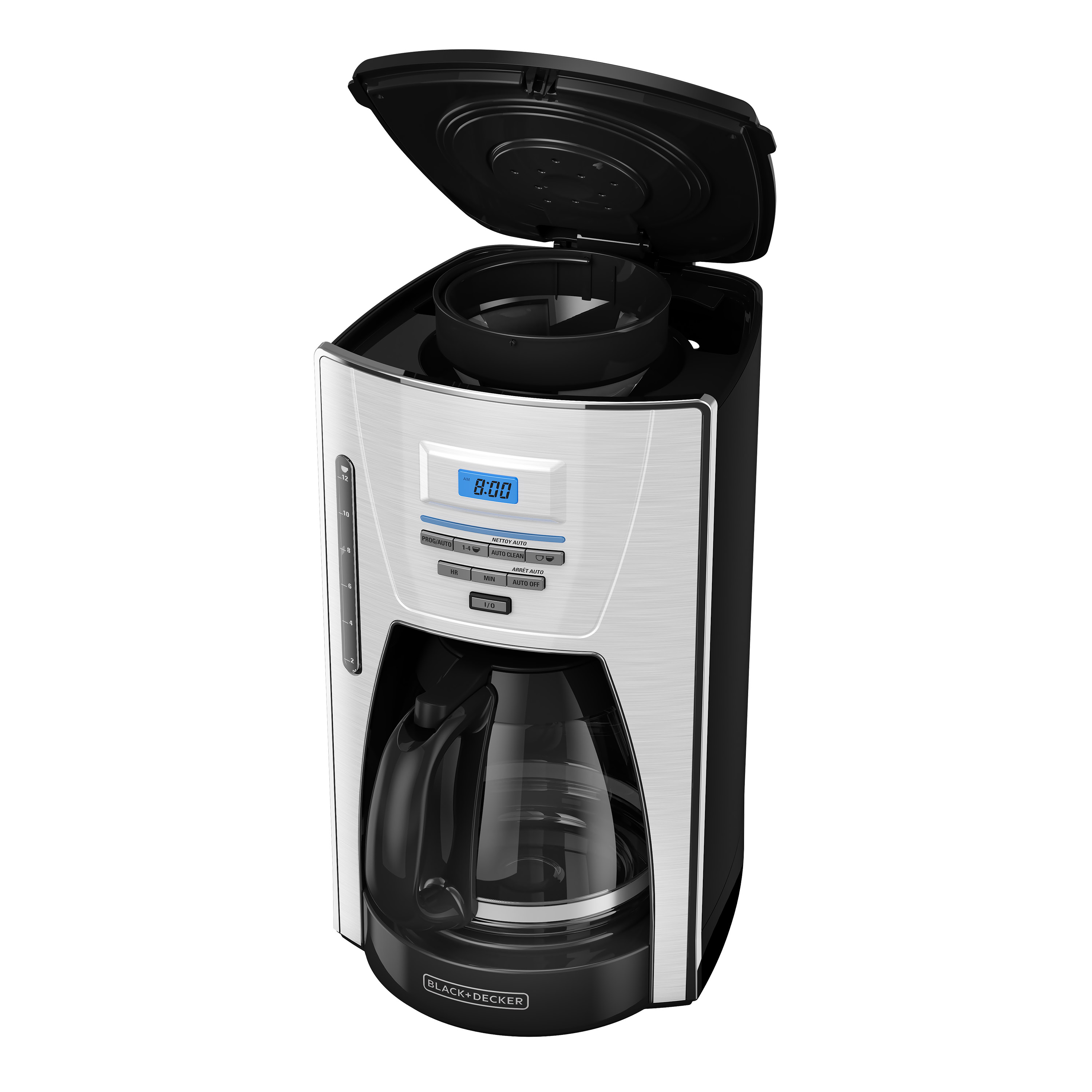 Coffeemaker 12 Cup Programmable Coffeemaker CM1300SC Black